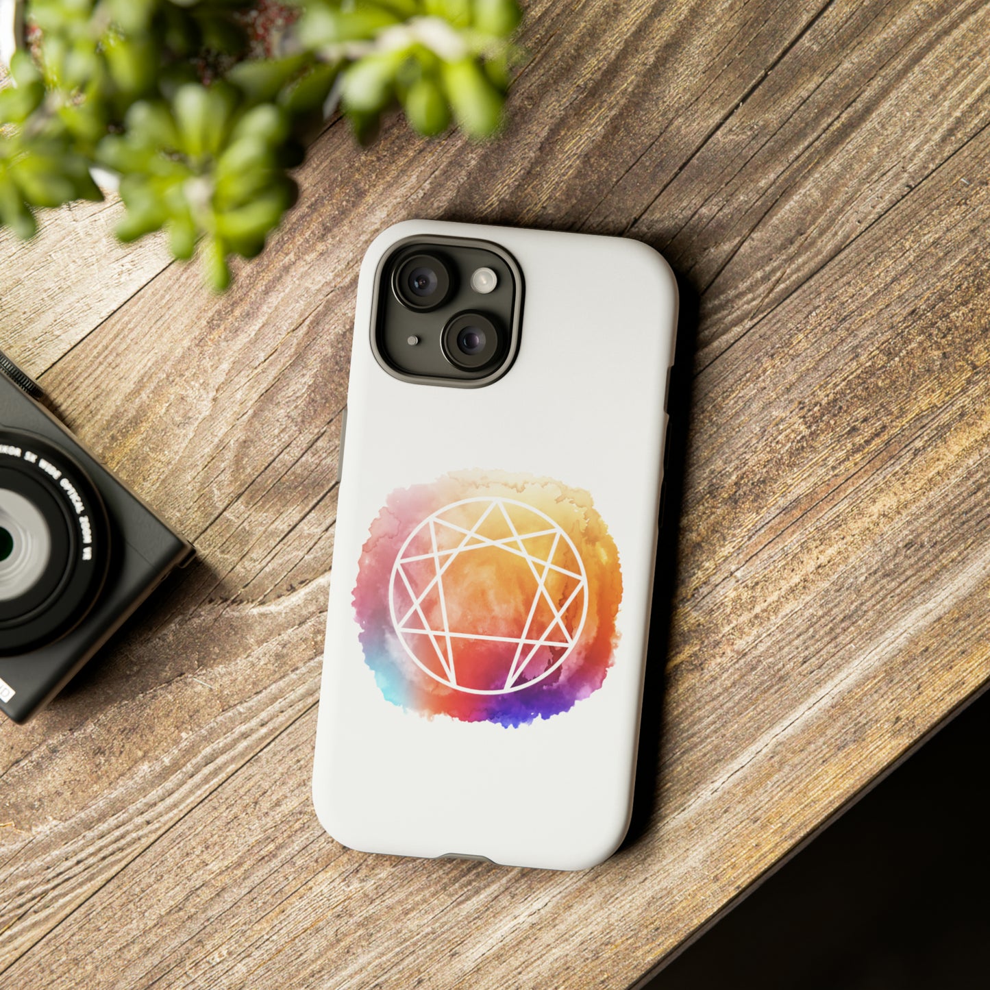 Enneagram iPhone Case