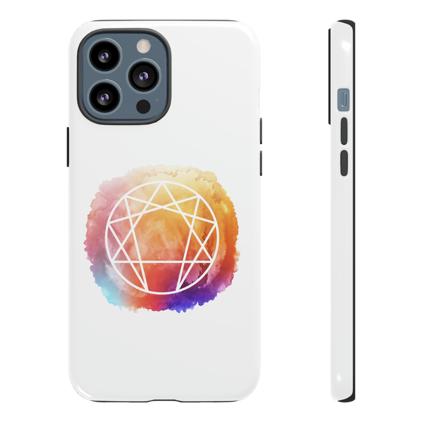 Enneagram iPhone Case