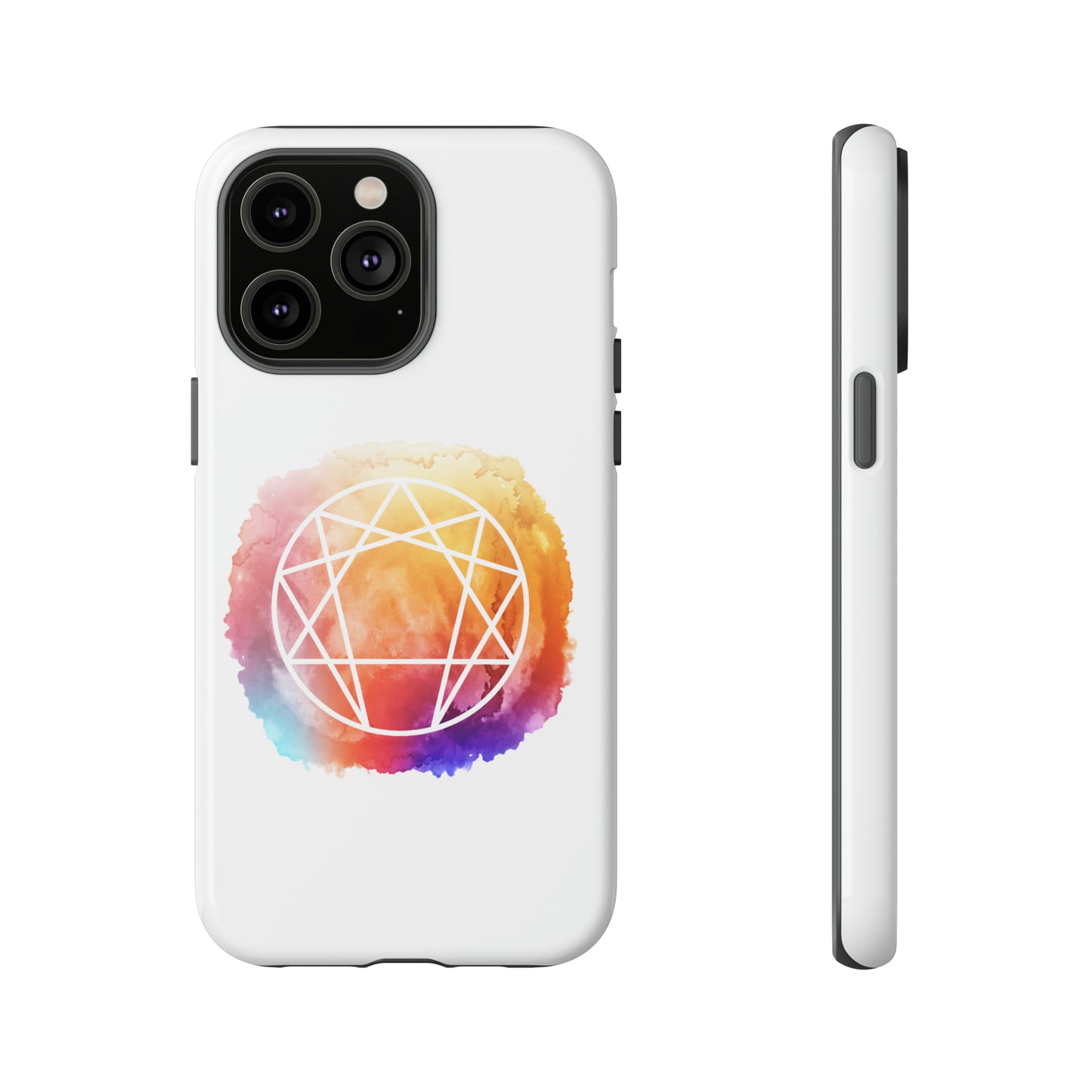 Enneagram iPhone Case