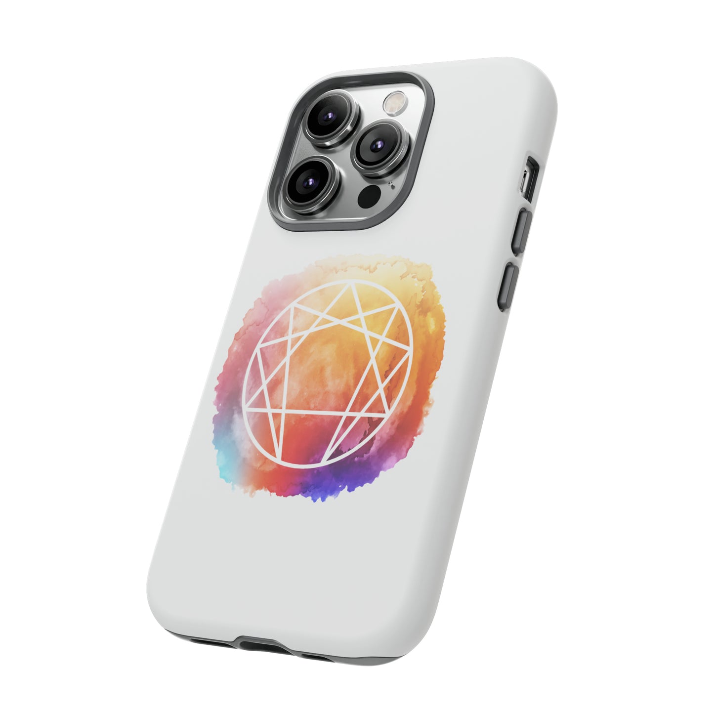 Enneagram iPhone Case