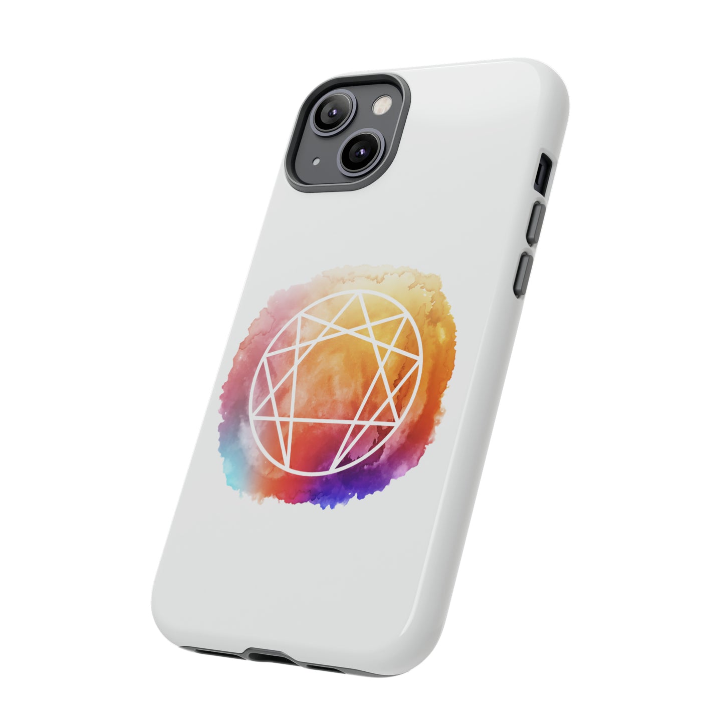 Enneagram iPhone Case
