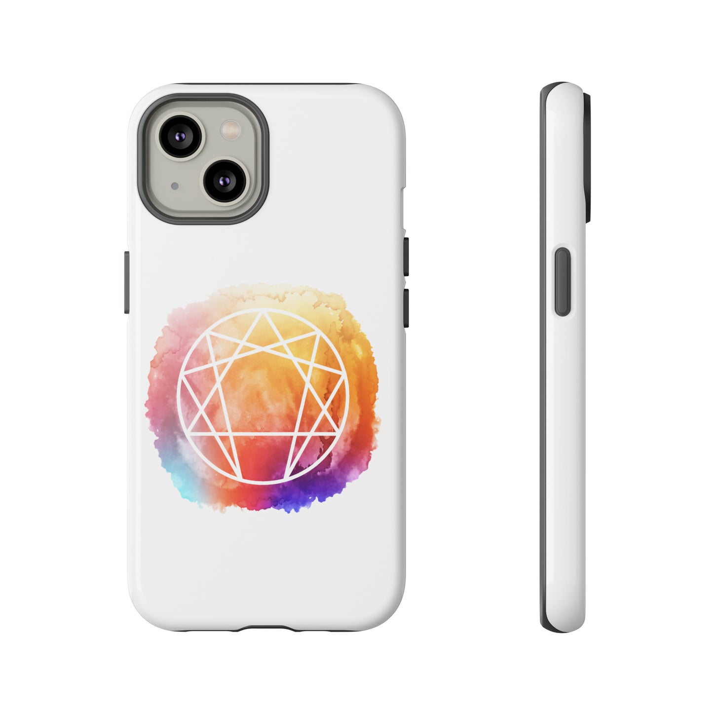 Enneagram iPhone Case