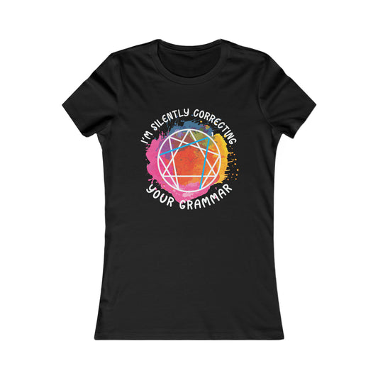 Women's Favorite Enneagram Type 1 Tee