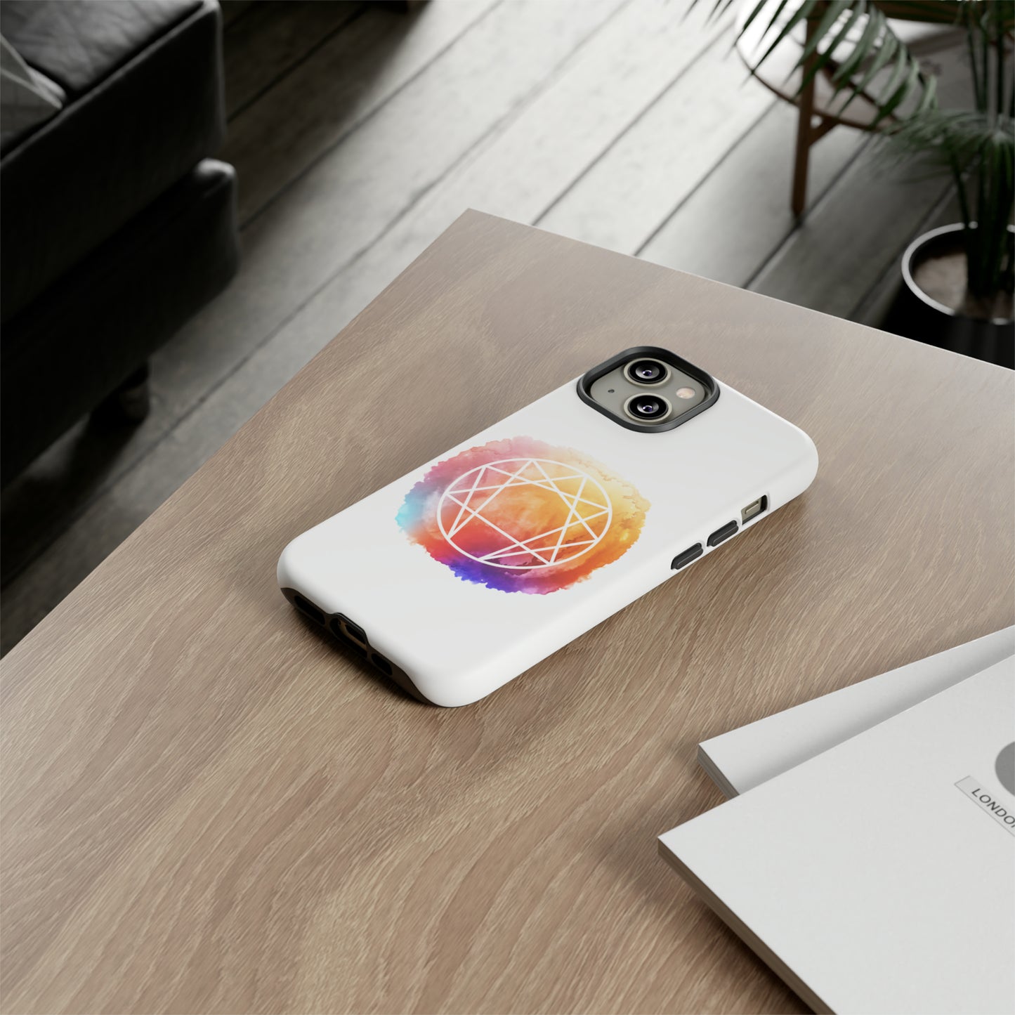 Enneagram iPhone Case