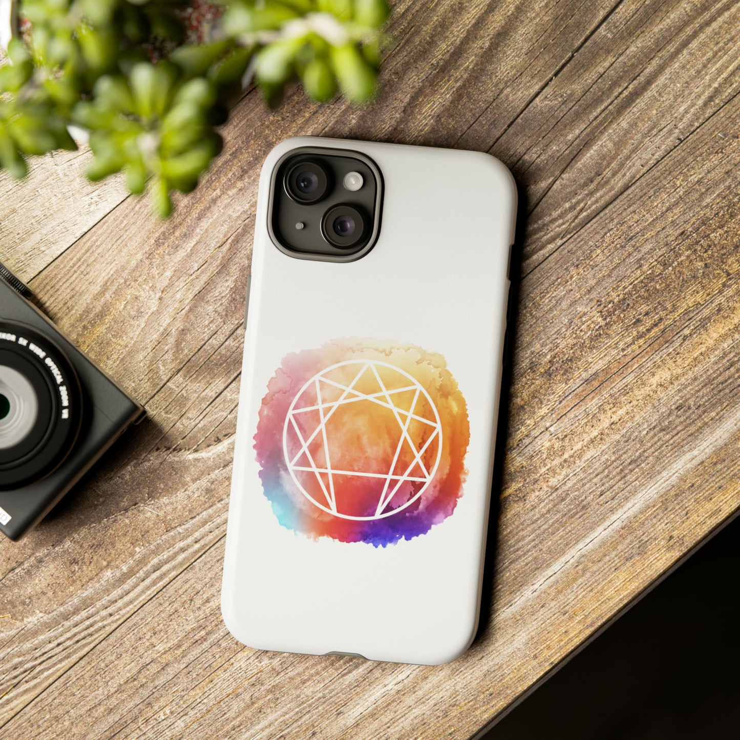 Enneagram iPhone Case