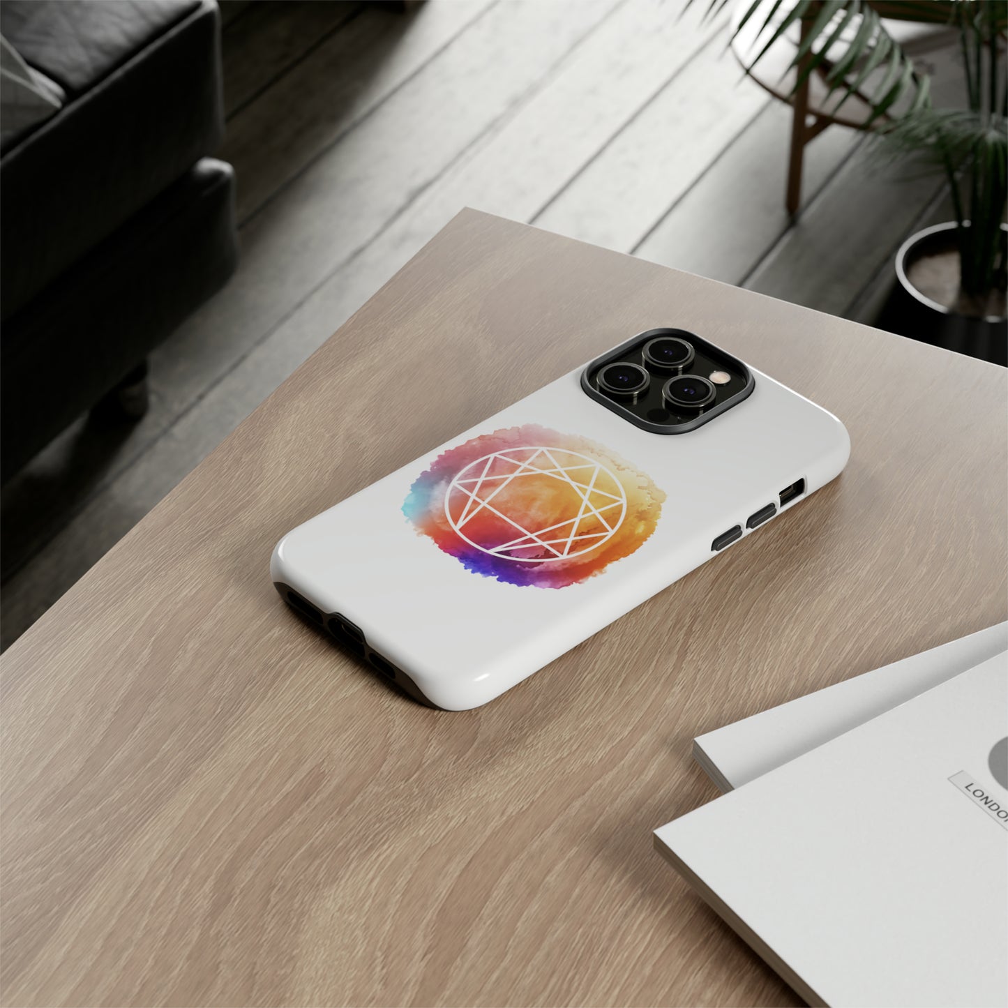 Enneagram iPhone Case