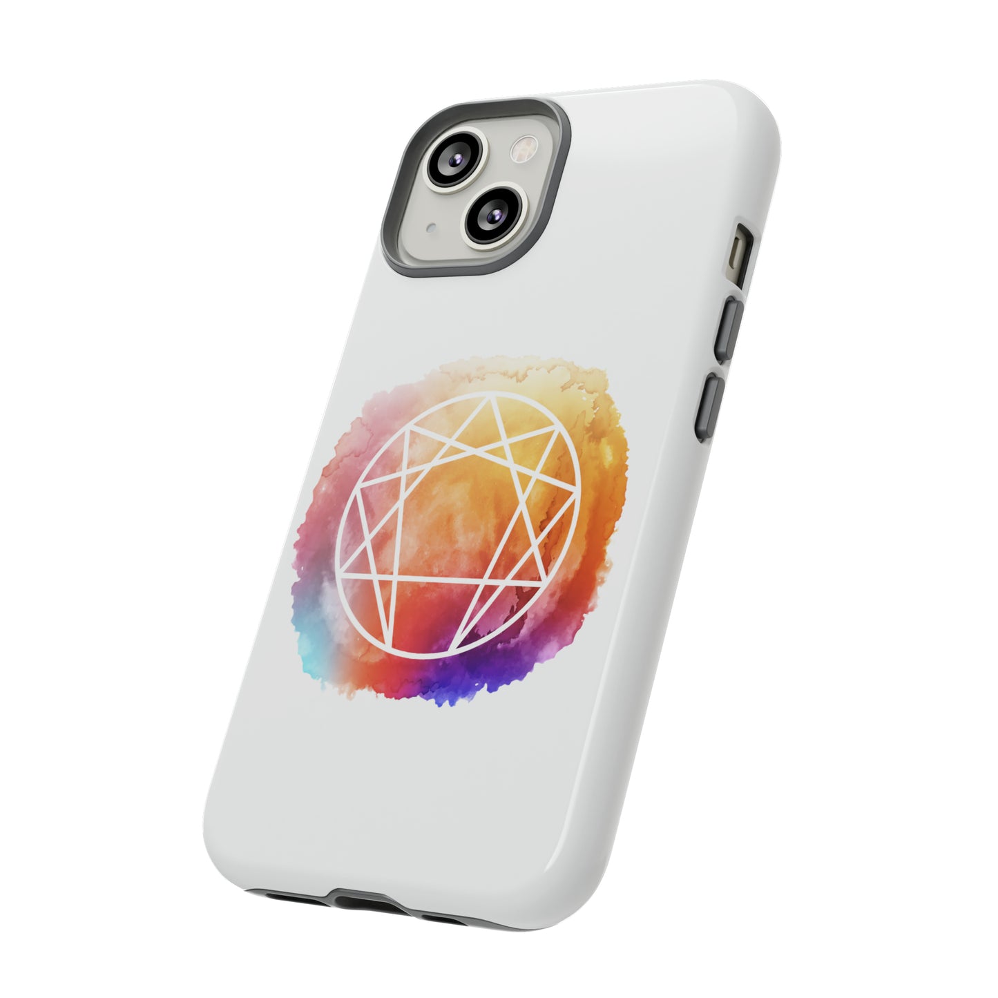 Enneagram iPhone Case