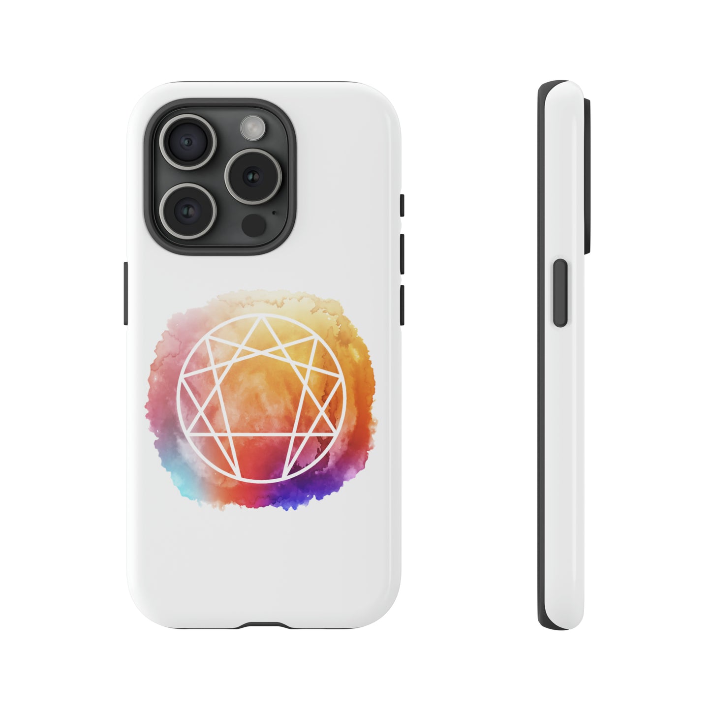Enneagram iPhone Case