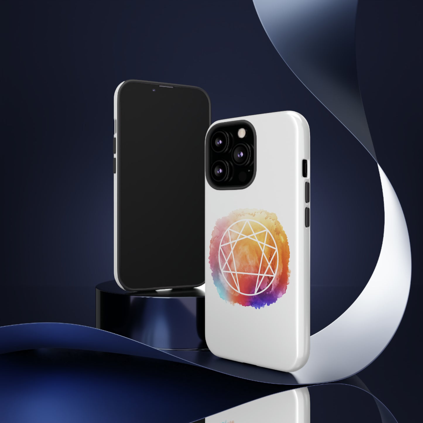Enneagram iPhone Case
