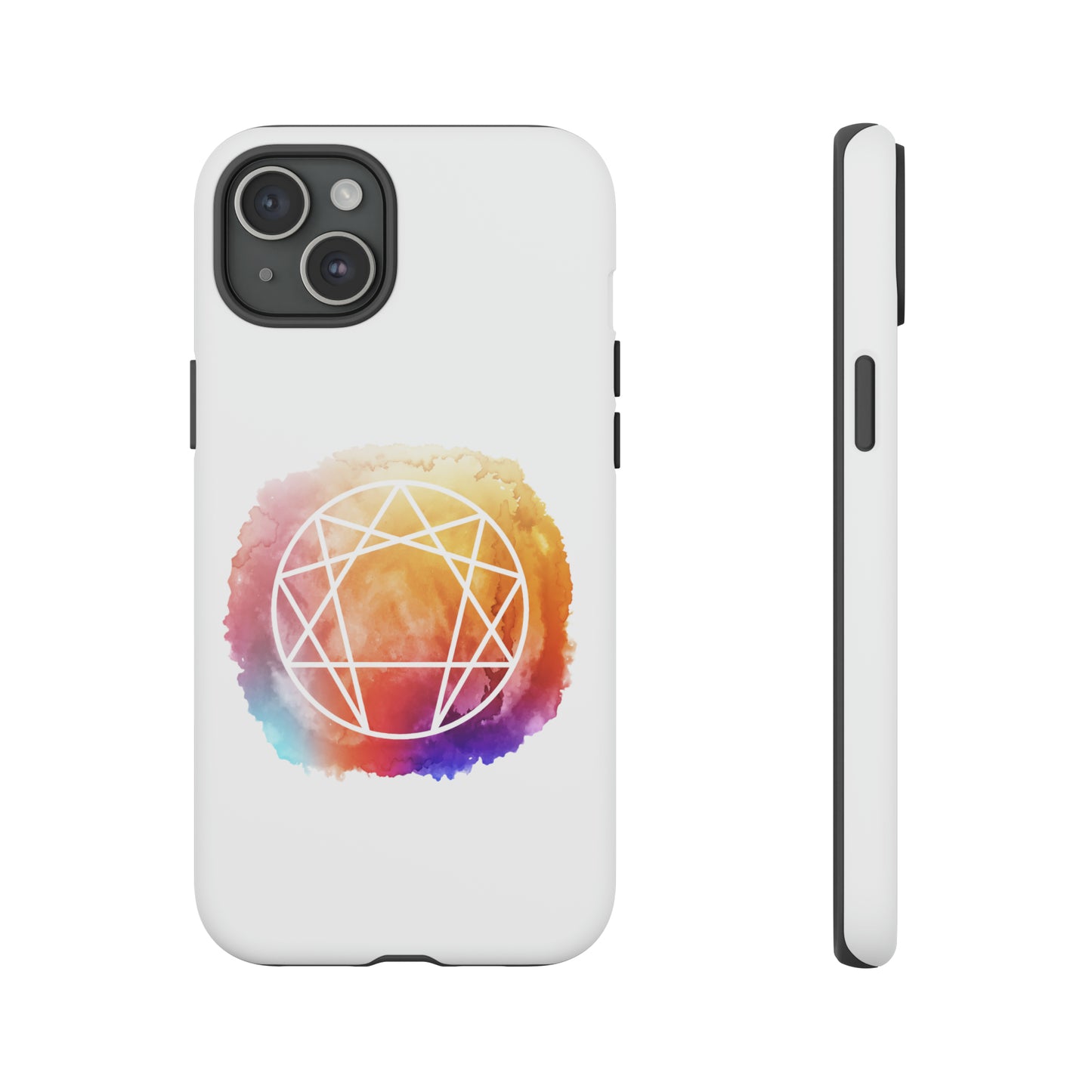 Enneagram iPhone Case