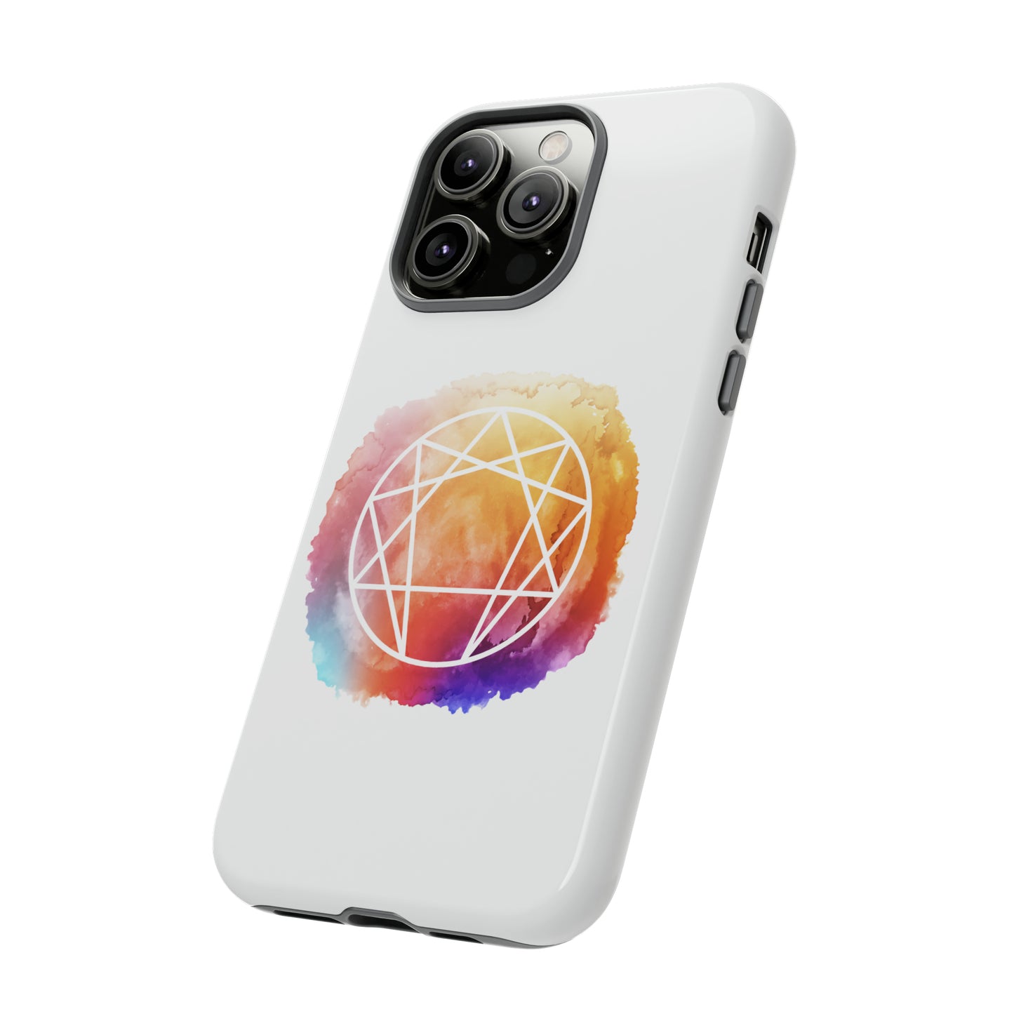 Enneagram iPhone Case