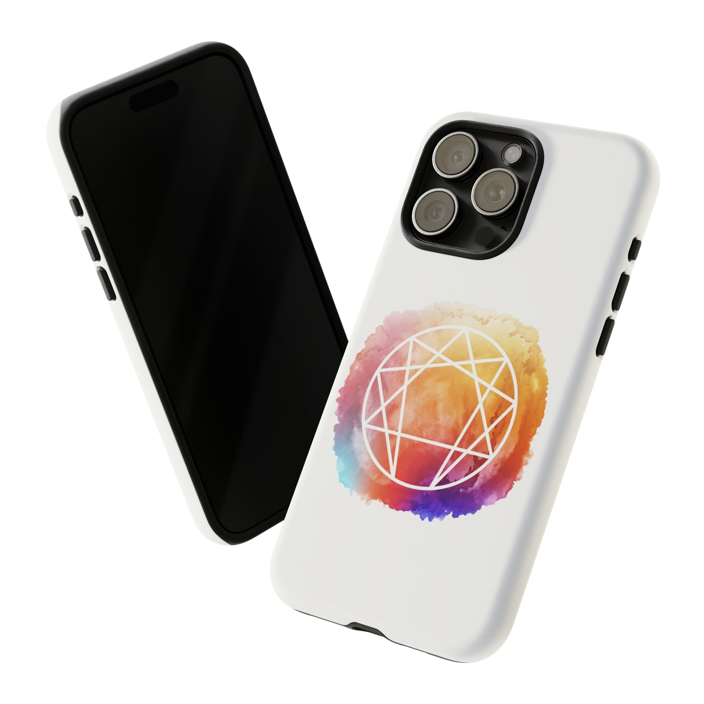 Enneagram iPhone Case