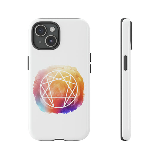 Enneagram iPhone Case