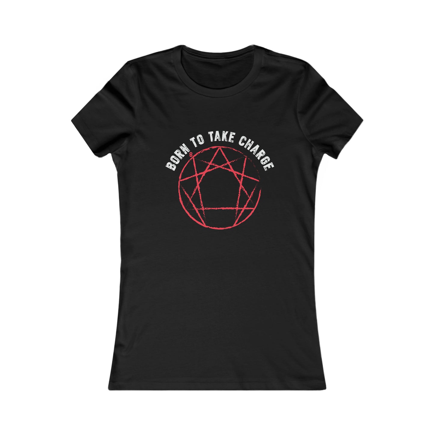 Women's Favorite Enneagram Type 8 Tee
