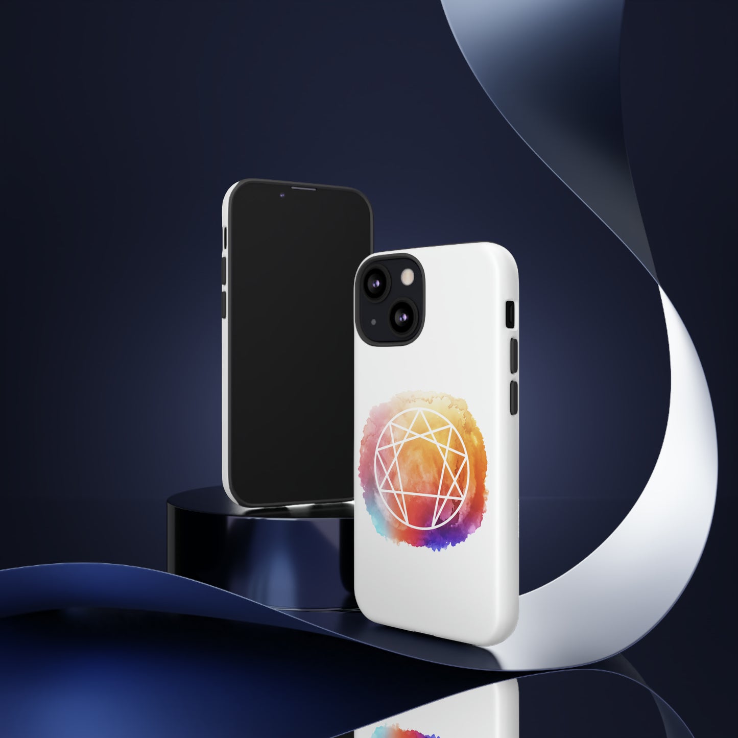 Enneagram iPhone Case