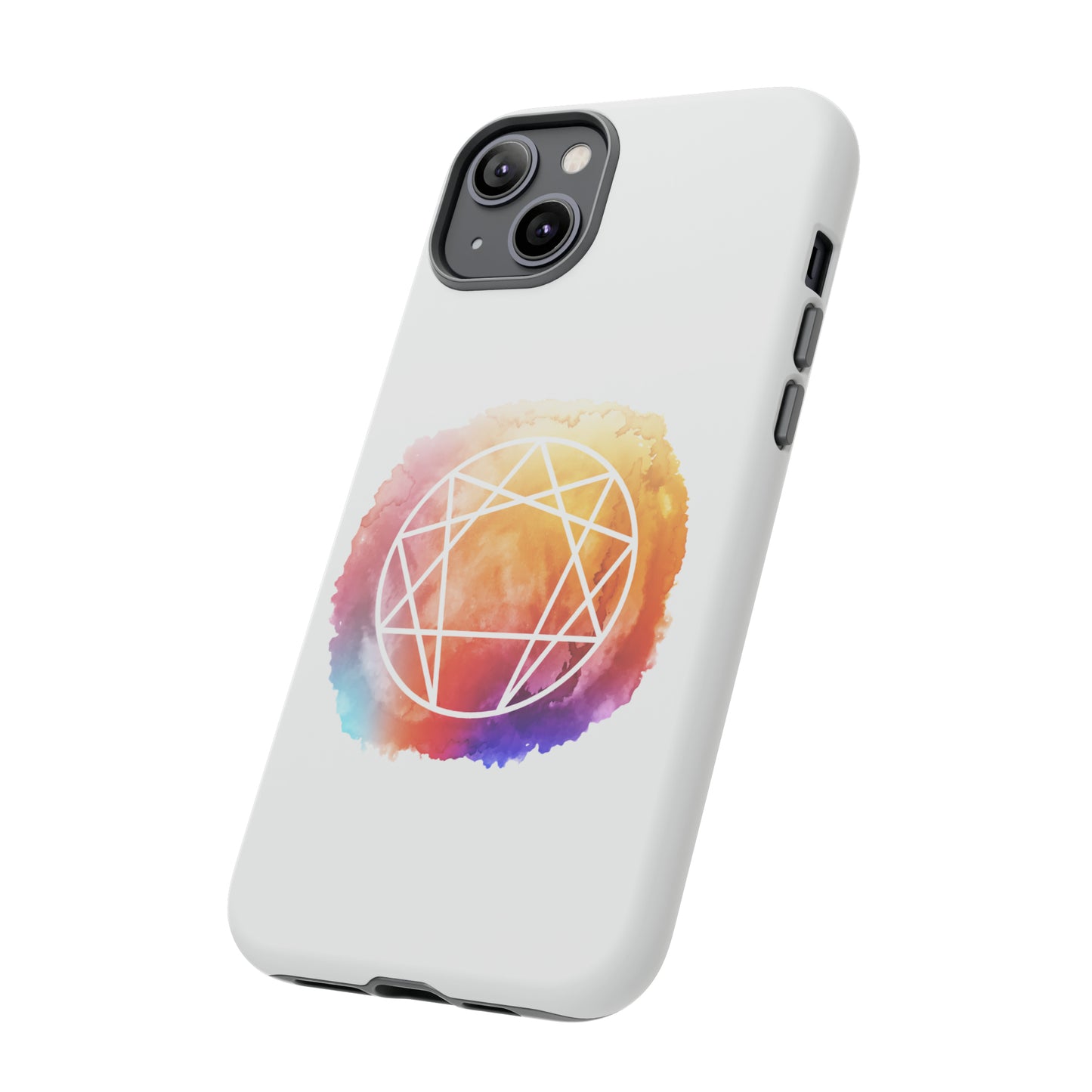 Enneagram iPhone Case
