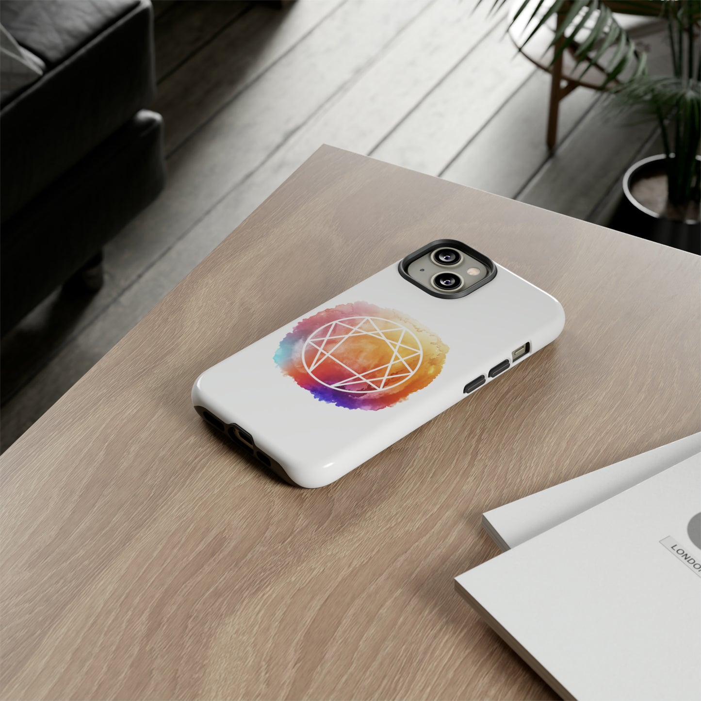 Enneagram iPhone Case