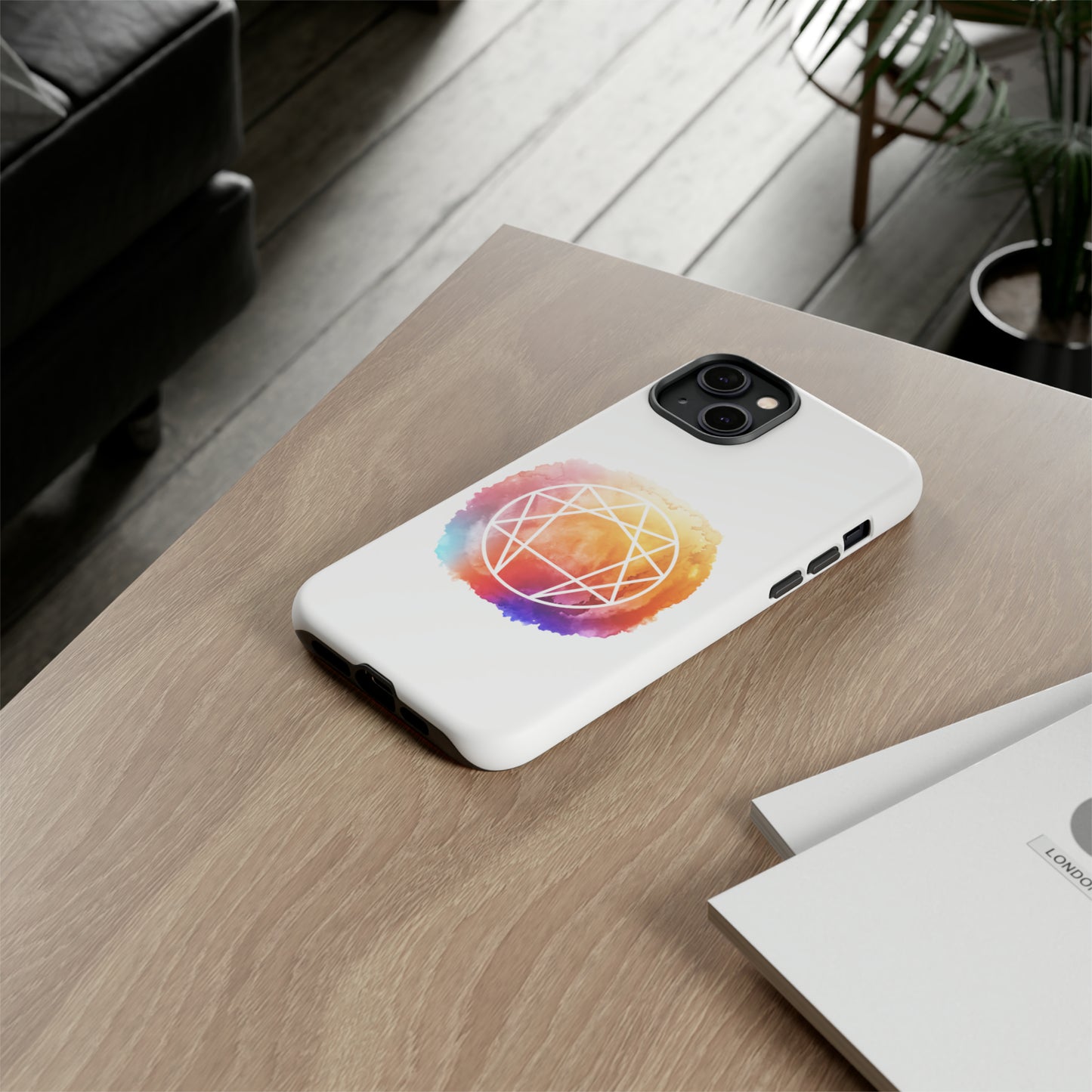 Enneagram iPhone Case