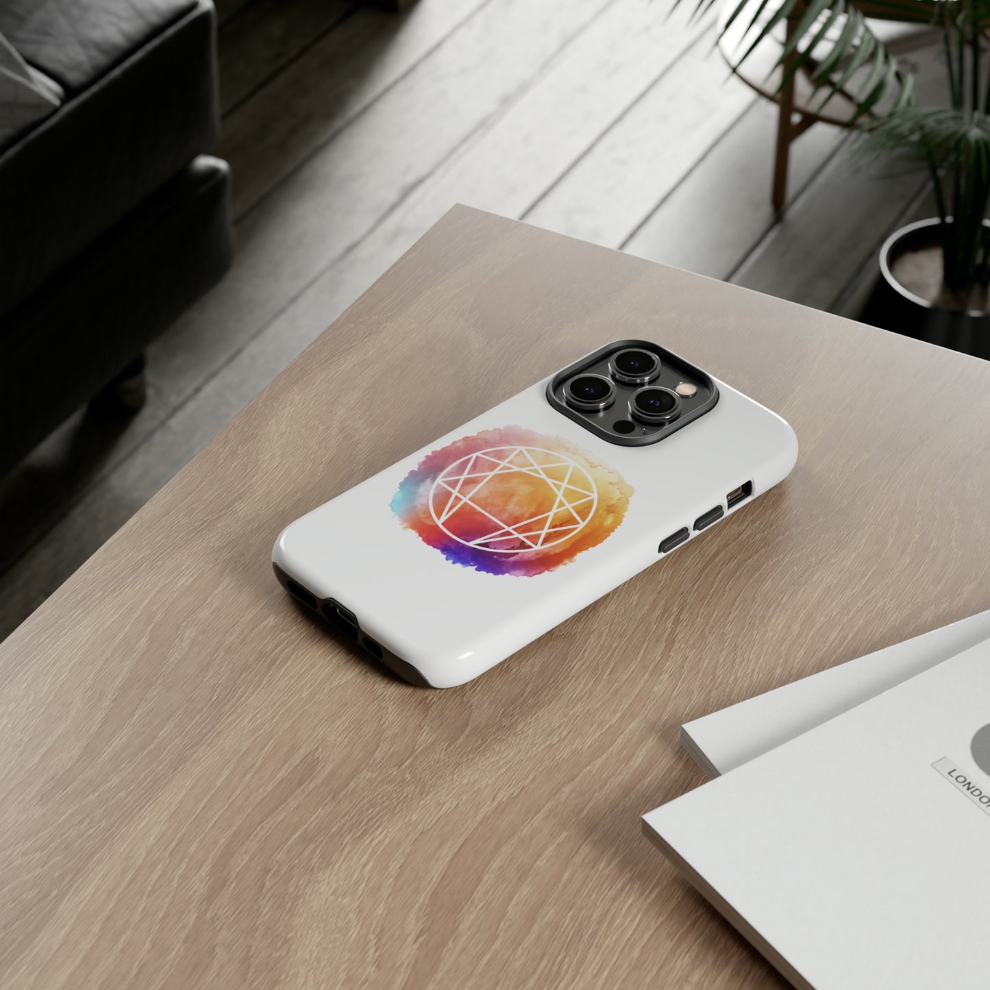 Enneagram iPhone Case