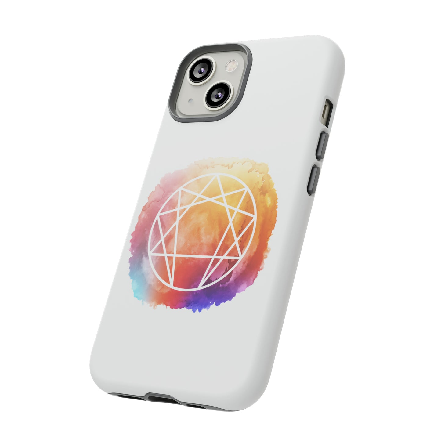 Enneagram iPhone Case