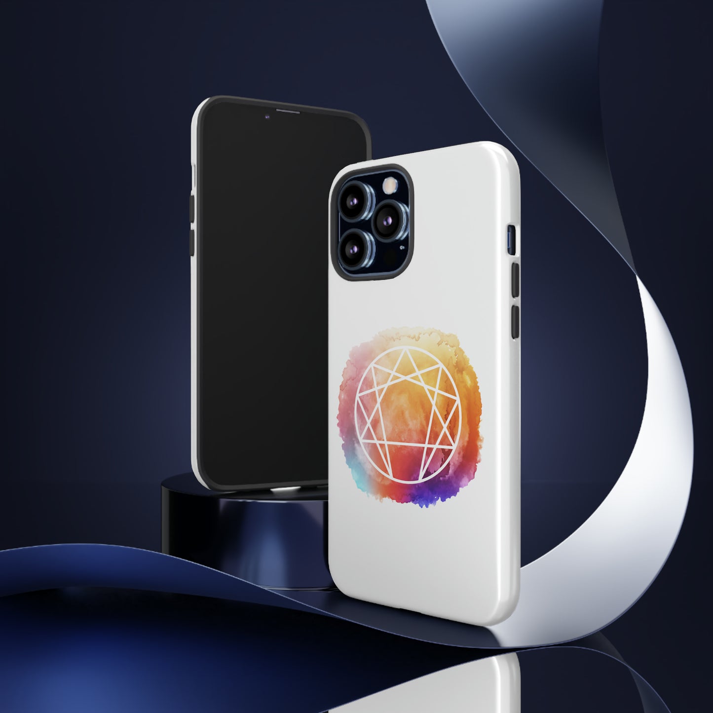 Enneagram iPhone Case