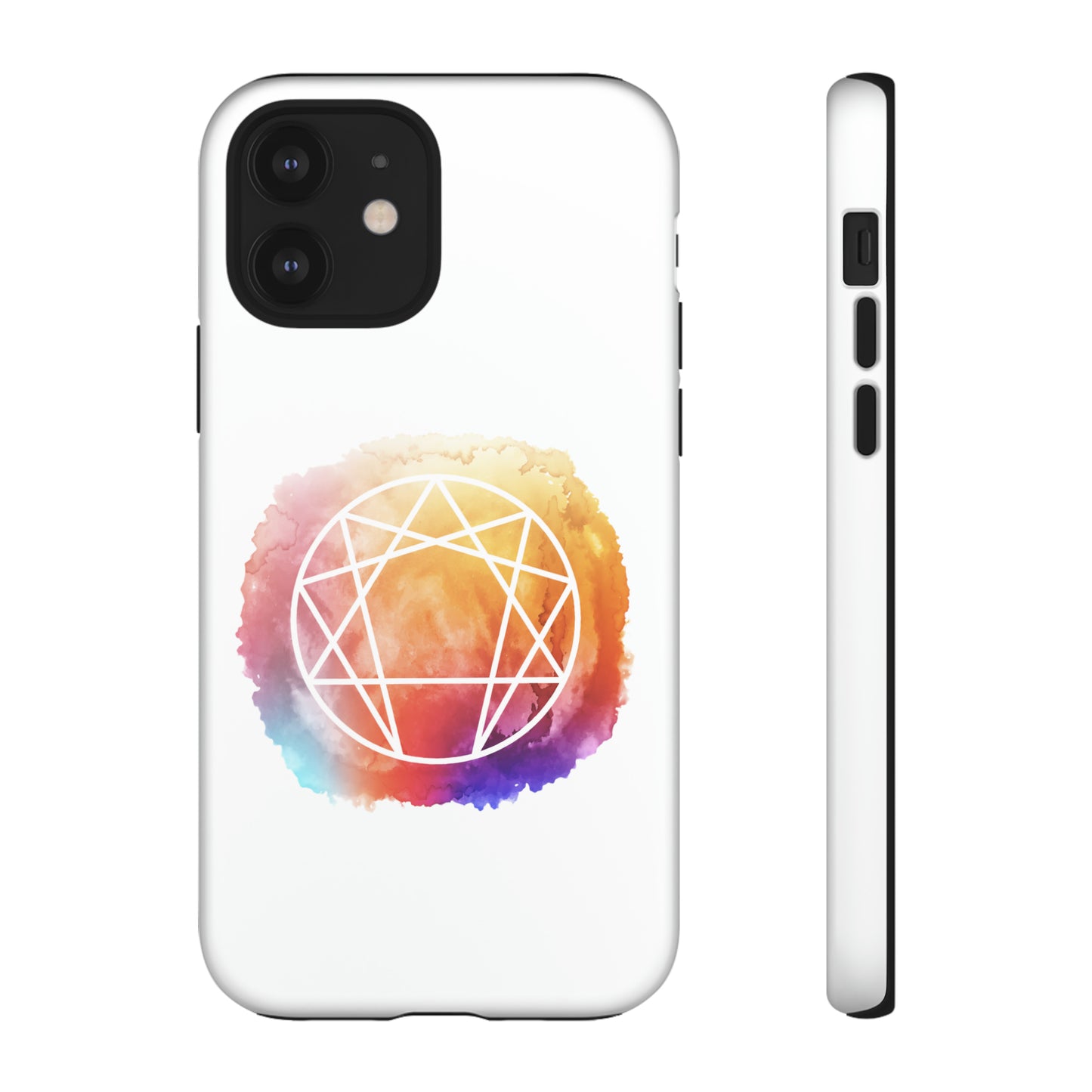 Enneagram iPhone Case