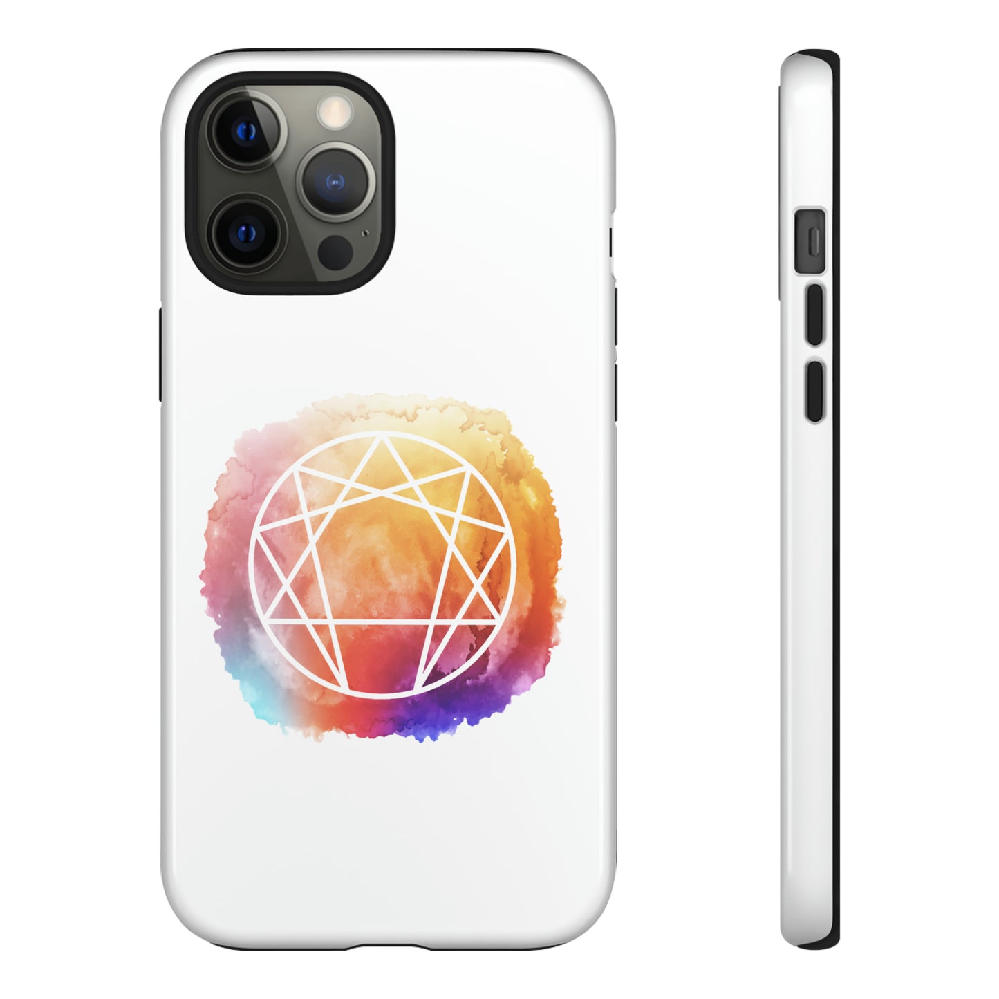 Enneagram iPhone Case