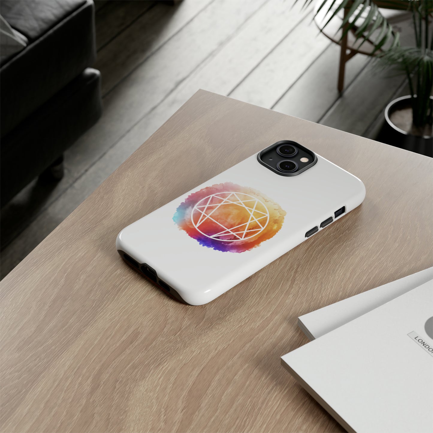 Enneagram iPhone Case