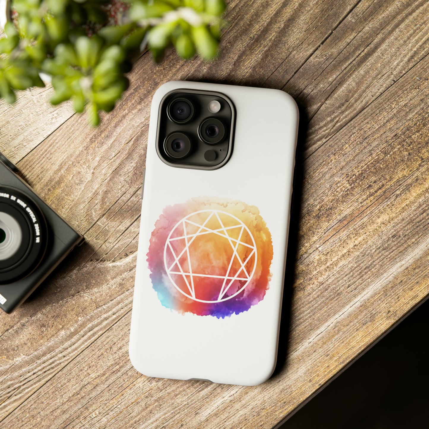 Enneagram iPhone Case