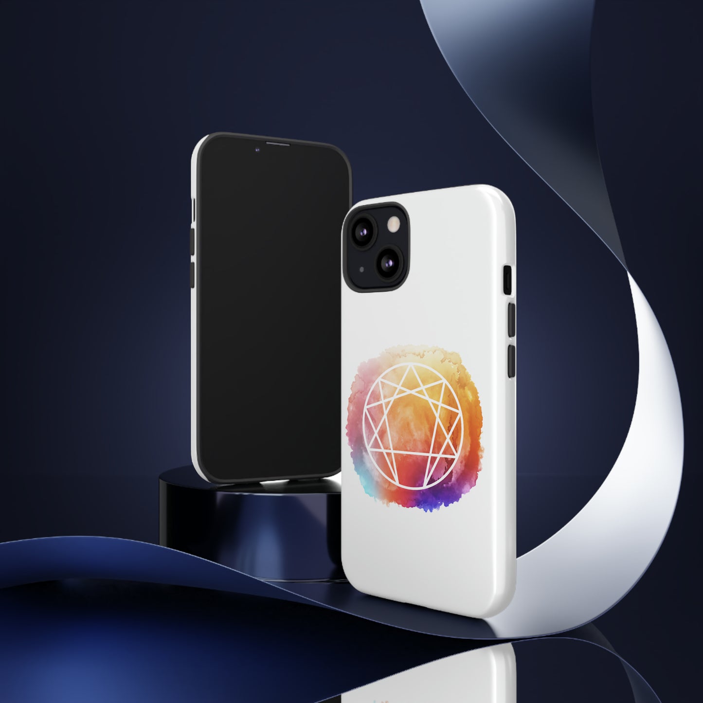 Enneagram iPhone Case