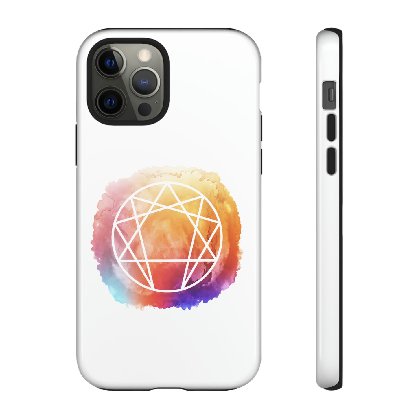 Enneagram iPhone Case