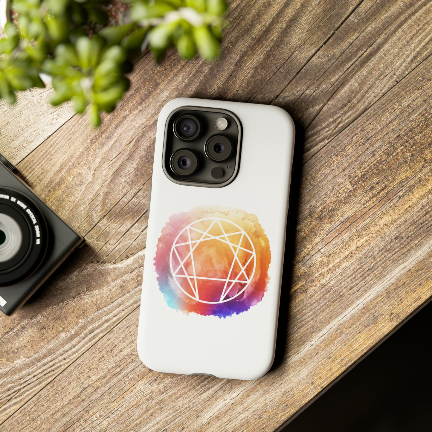 Enneagram iPhone Case