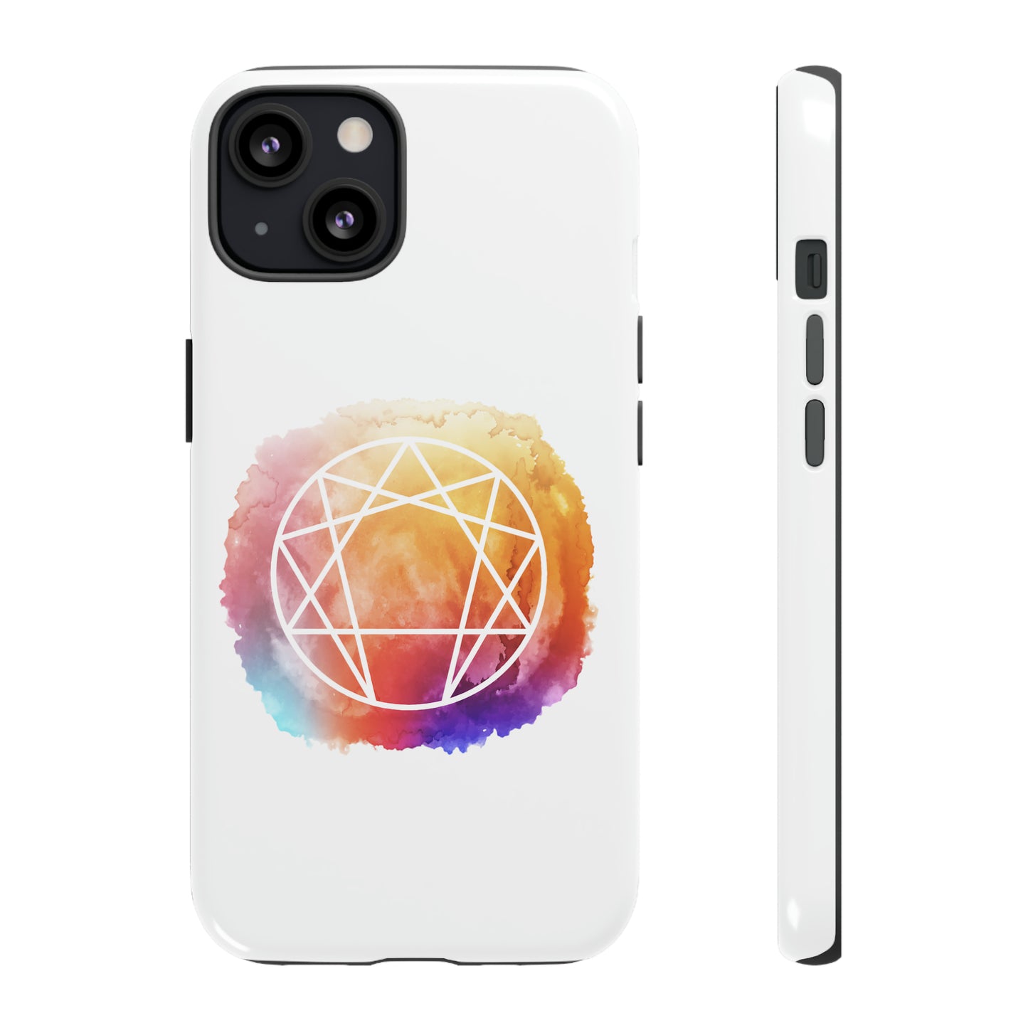 Enneagram iPhone Case