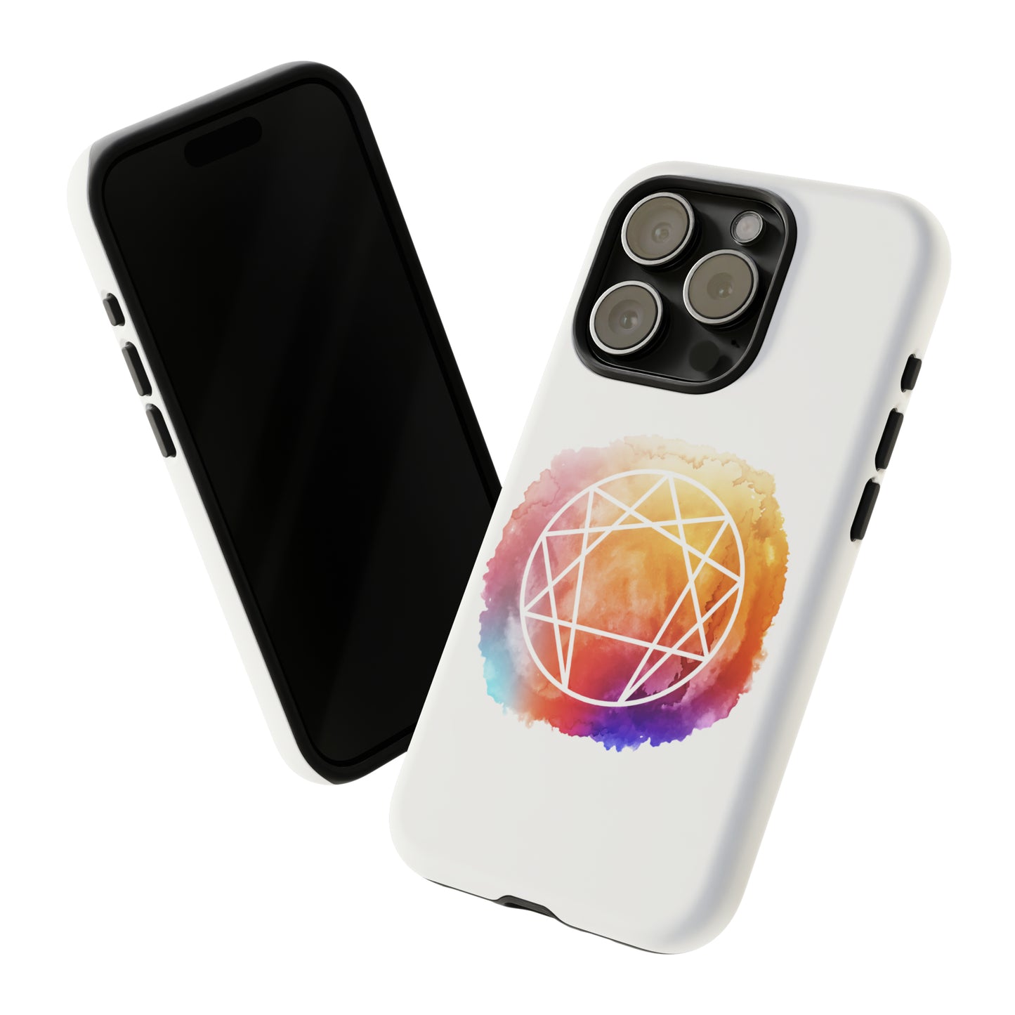 Enneagram iPhone Case